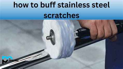 how to buff out scratches on stainless steel cabinet doors|sandpaper for stainless steel scratches.